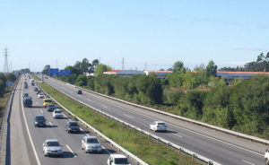 Colisão na A28 antes do nó de Laúndos - Mais/Semanário
