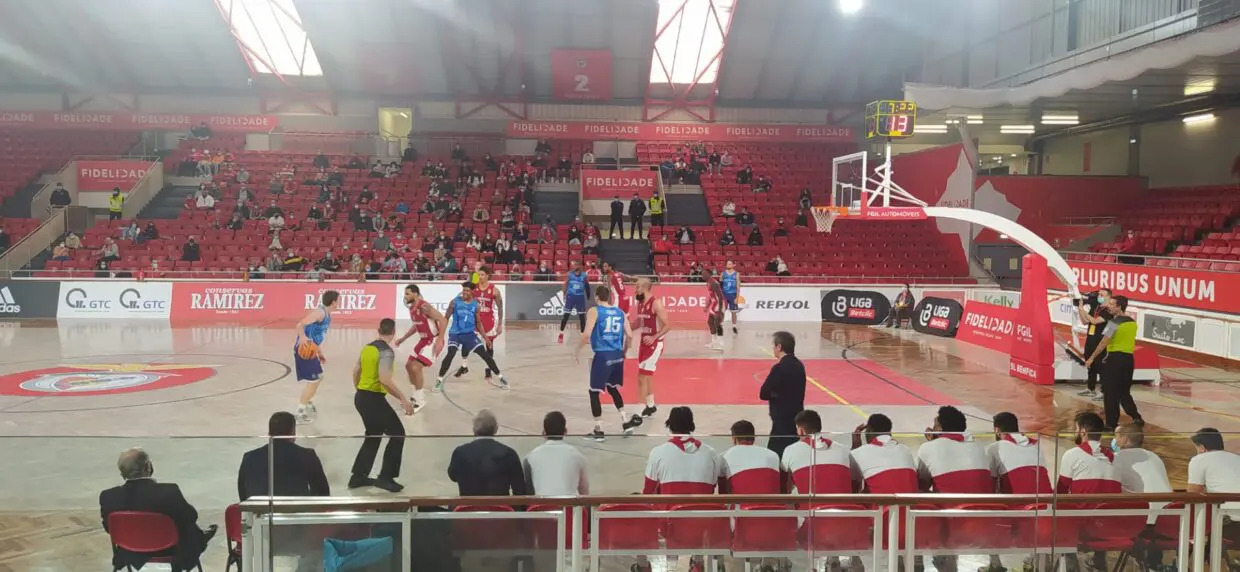 Desportivo inicia em Lisboa jogos do play-off da Liga de Basquetebol -  MAIS/Semanário