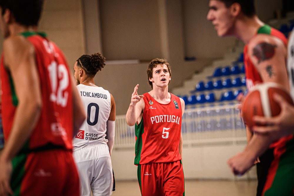 Poveiro faz quarto jogo por Portugal no Europeu de Basquetebol -  MAIS/Semanário