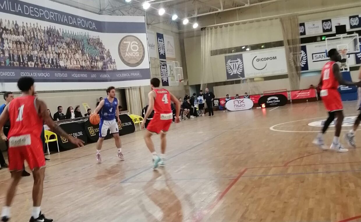 Basquetebol: resultados e calendário da Taça de Portugal