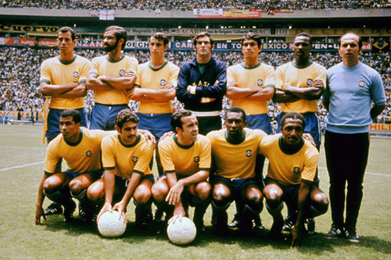 História do futebol do Brasil