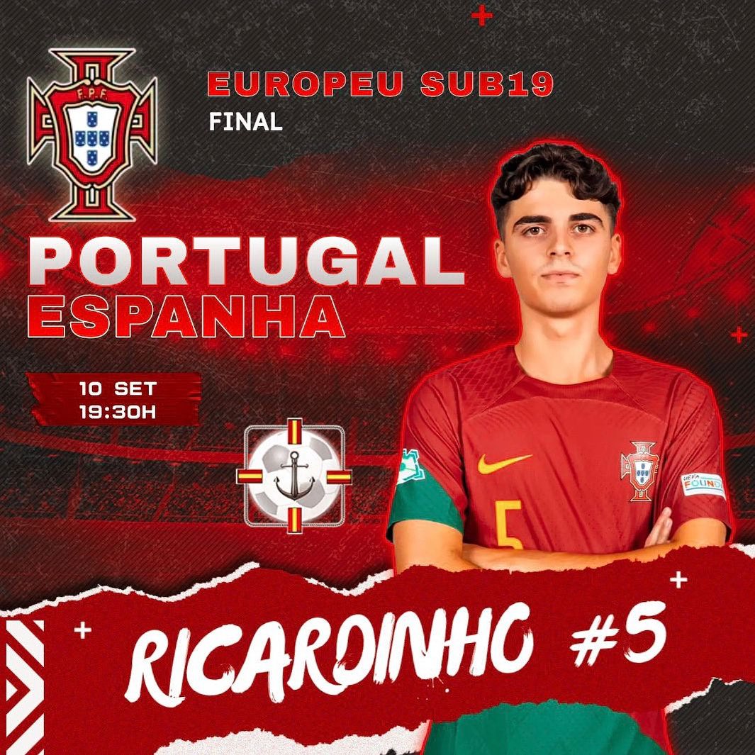 AO VIVO: siga a final do Europeu de futsal sub-19 entre Portugal e Espanha