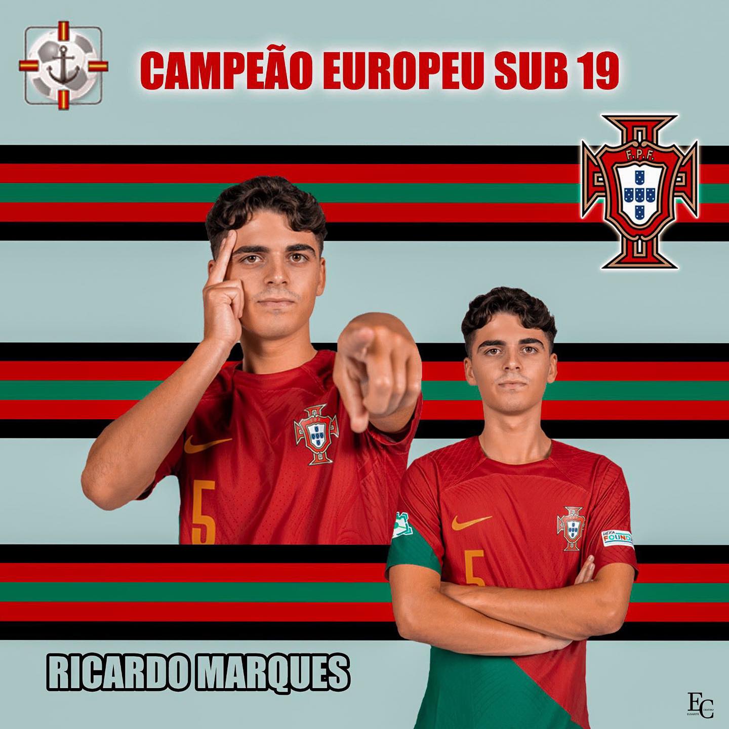 AO VIVO: siga a final do Europeu de futsal sub-19 entre Portugal e Espanha