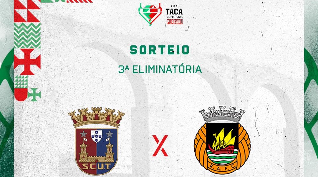 SORTEIO - 3ª ELIMINATÓRIA TAÇA PORTUGAL PLACARD 