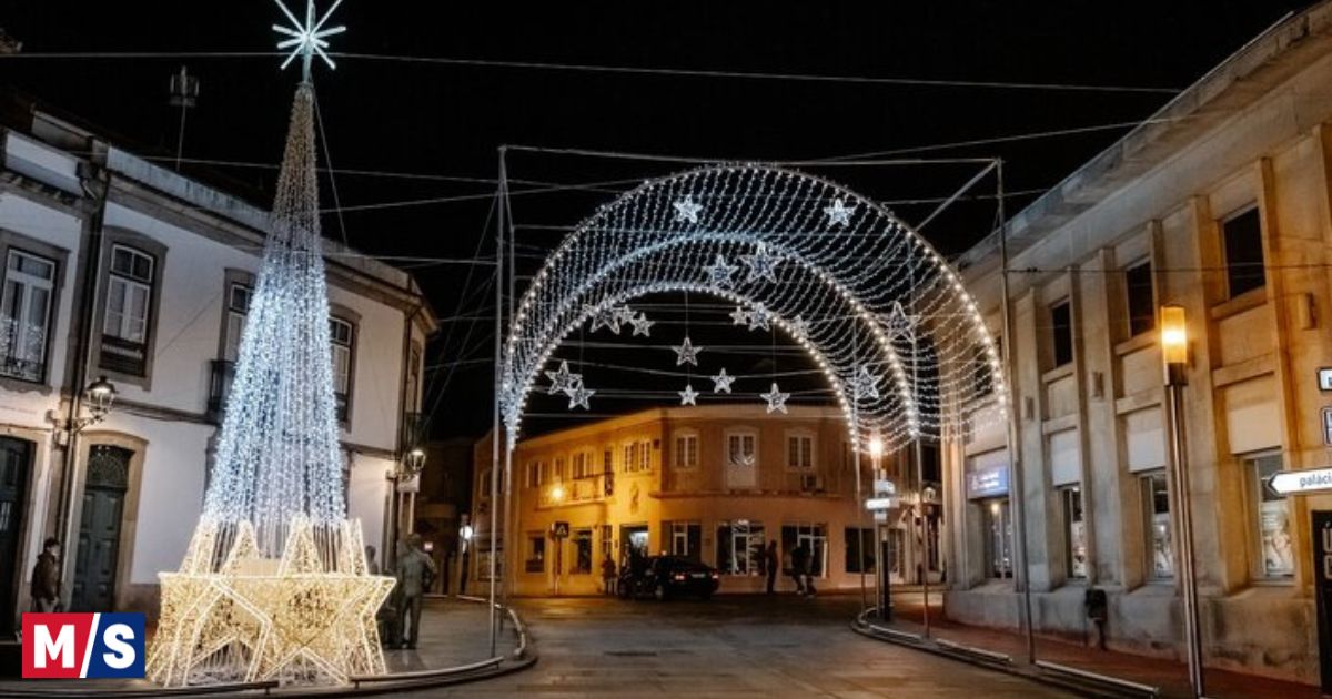 Natal em Vila do Conde abre sextafeira com dois mercados em simultâneo