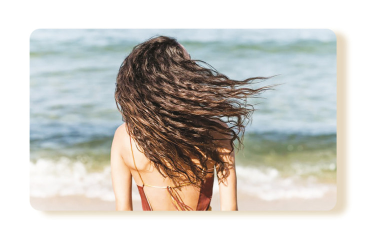 Cuidados a ter com o cabelo no verão