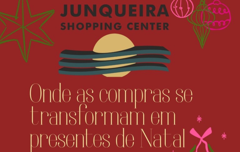 Natal no Junqueira Shopping Center: Onde as compras viram prémios!