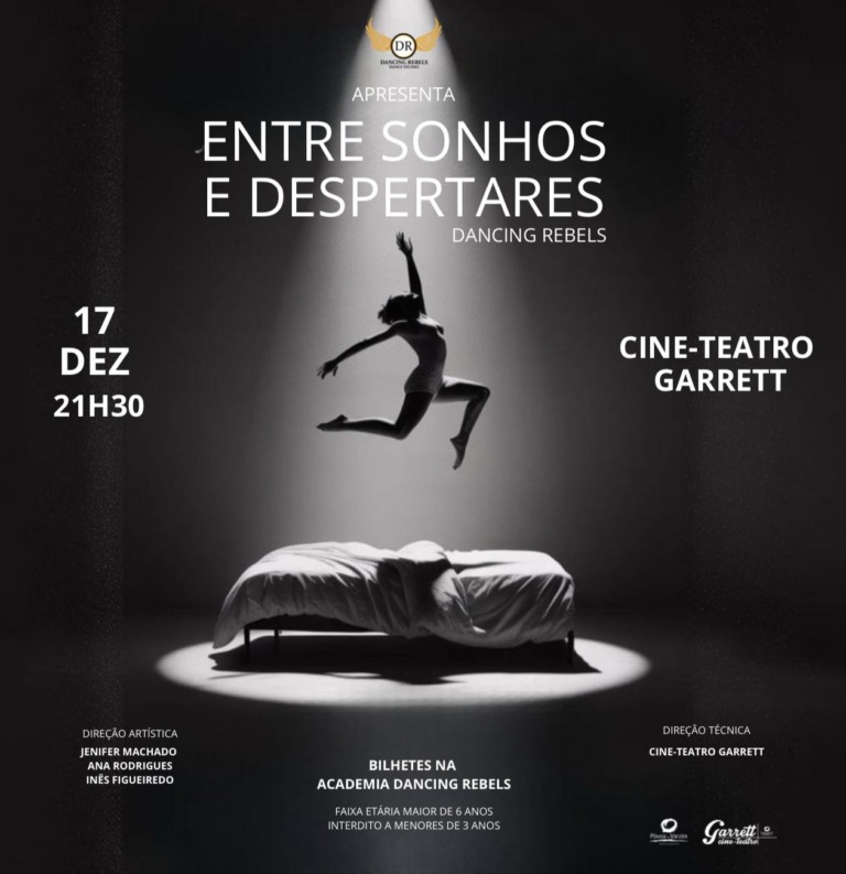 Teatro Garret será o palco de “Entre Sonhos e Despertares”