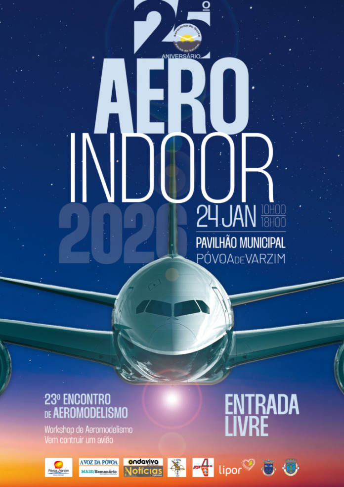 Cartaz Aero Indoor 12012026