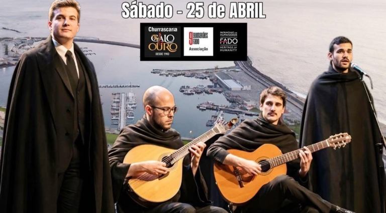 Fados de Coimbra evocam espírito de Abril numa noite especial na Churrascaria Galo D’Ouro