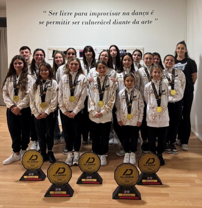 Dancing Rebels no All Dance Portugal