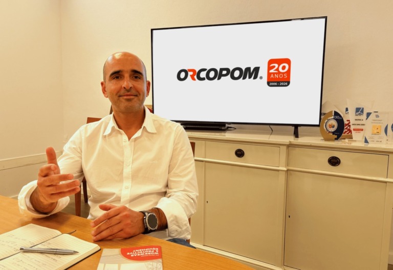 Pedro Araújo administrador da Orcopom: “Nunca quisemos ser apenas mais um fornecedor”