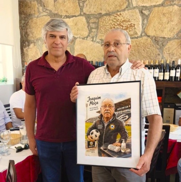 Pedro Azevedo e Joaquim Moça