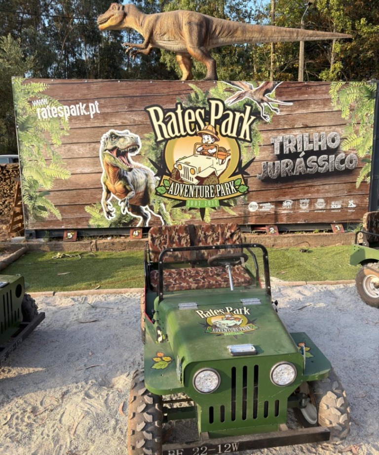 Rates Park: um mundo de aventuras que continua a conquistar famílias (fotos)