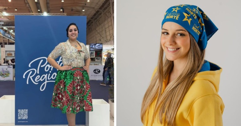 Miss Póvoa de Varzim 2025: entre vermelho e verde do Regufe e azul e amarelo do Norte